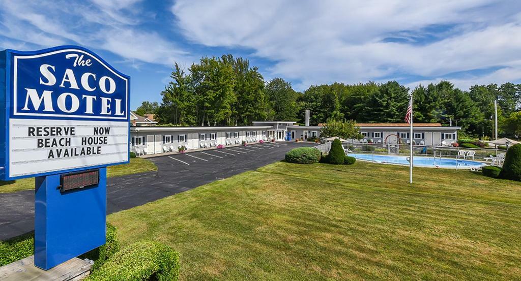 The Saco Motel Ngoại thất bức ảnh